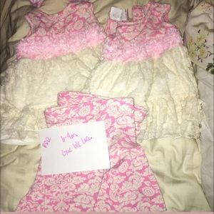 RRR Sweetheart tunic & capris 6-9 months